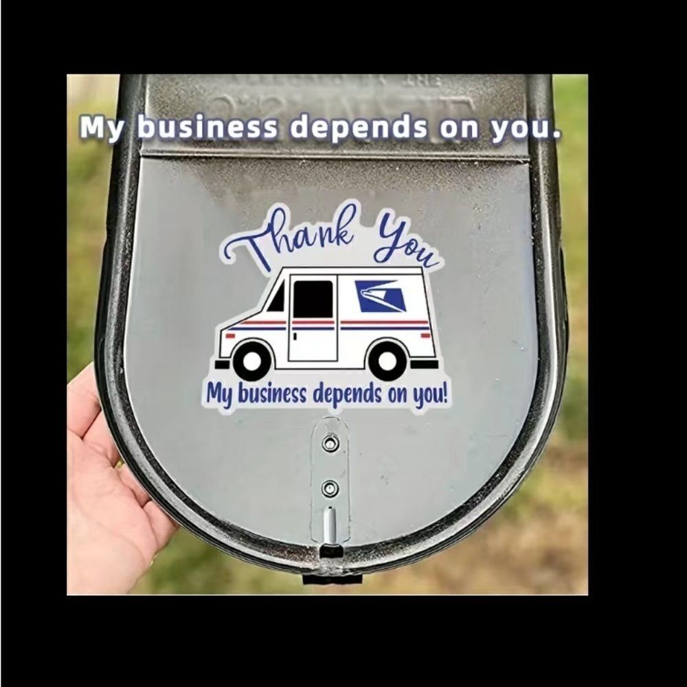 Waterproof USPS Mailbox Sticker - Picture 6 of 6